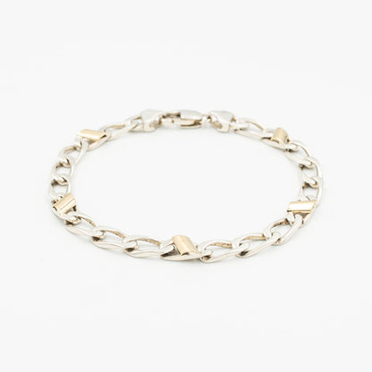 ティファニー フィガロチェーン ブレスレット 1990's