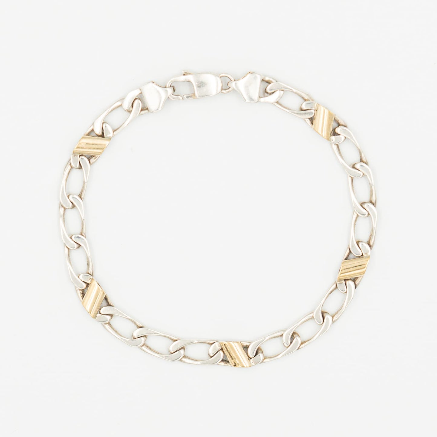 ティファニー フィガロチェーン ブレスレット 1990's