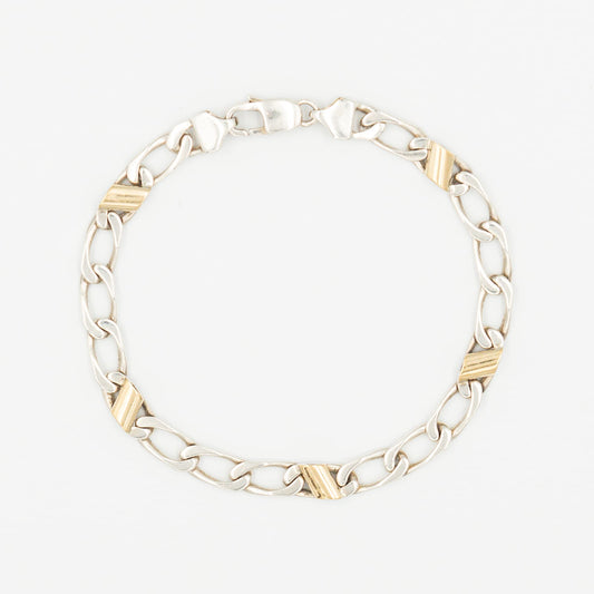 ティファニー フィガロチェーン ブレスレット 1990's