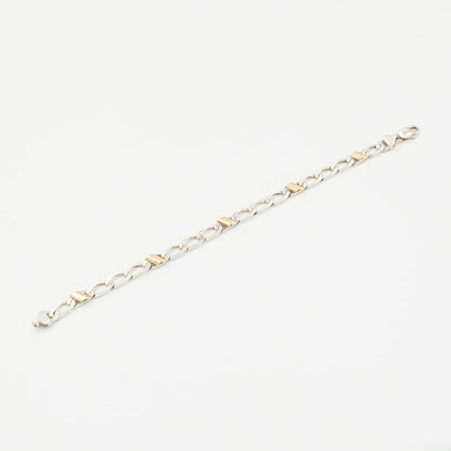 ティファニー フィガロチェーン ブレスレット 1990's