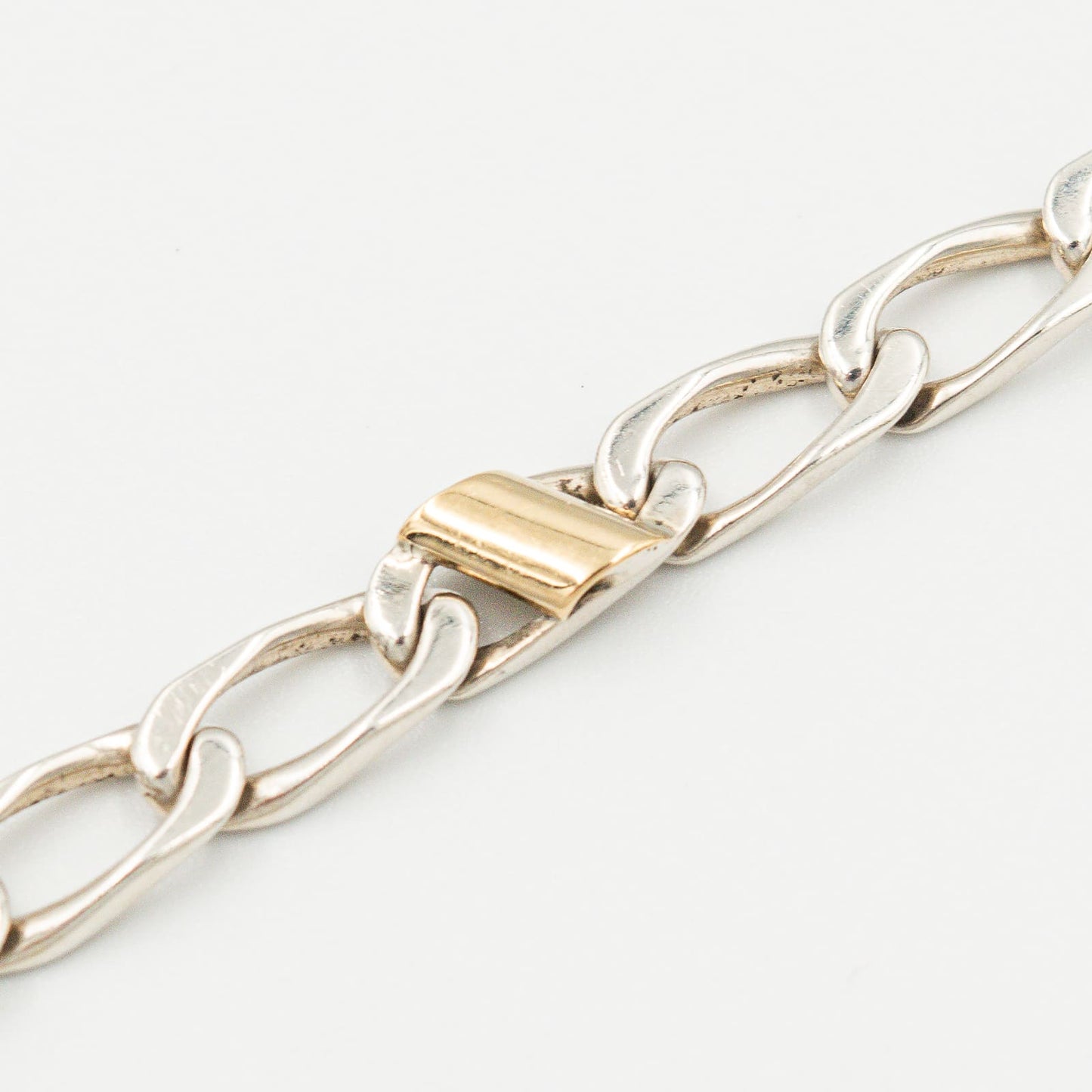 ティファニー フィガロチェーン ブレスレット 1990's