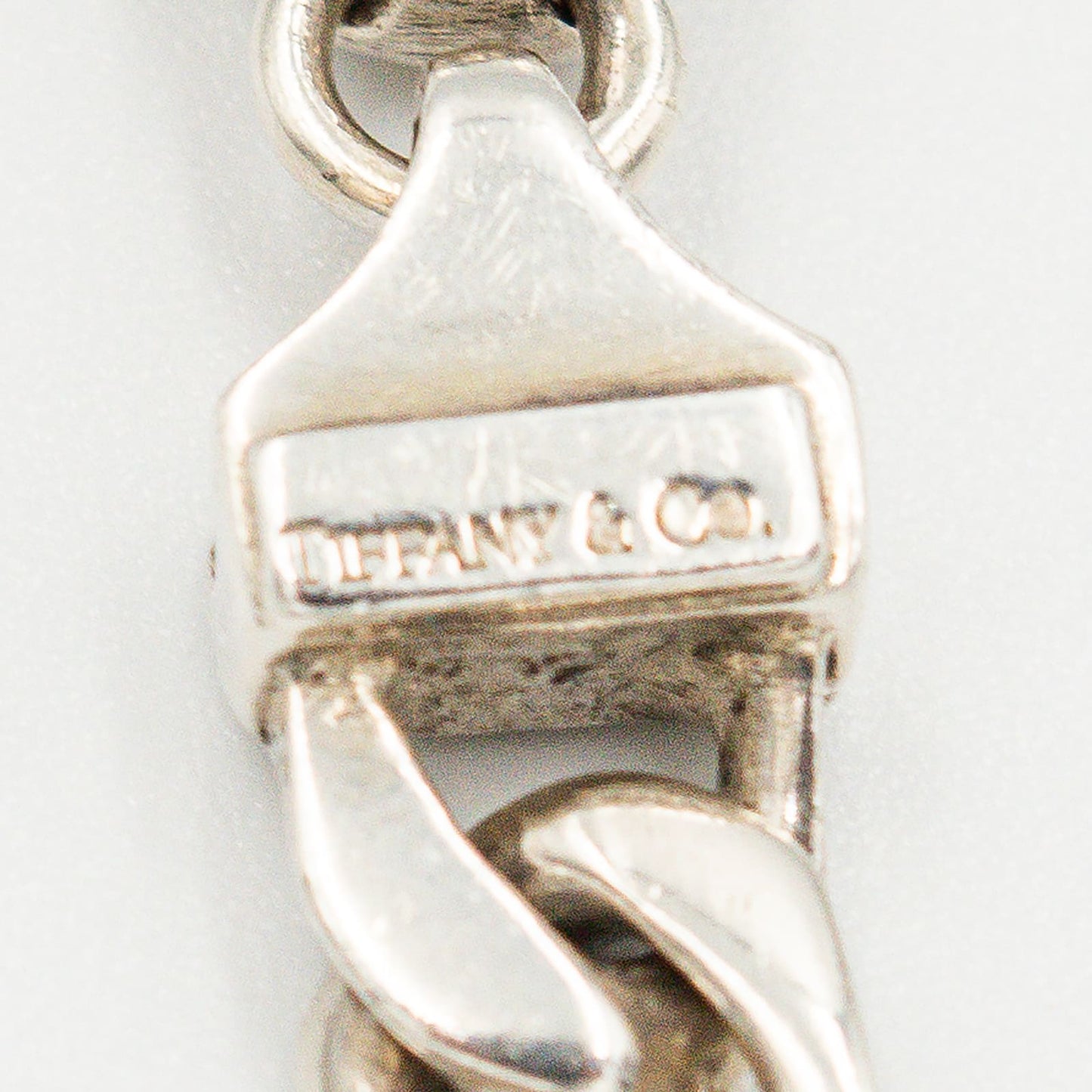 ティファニー フィガロチェーン ブレスレット 1990's