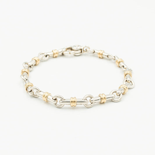 ティファニー ブライドル リンク ブレスレット 1990's