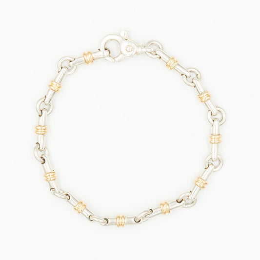 ティファニー ブライドル リンク ブレスレット 1990's