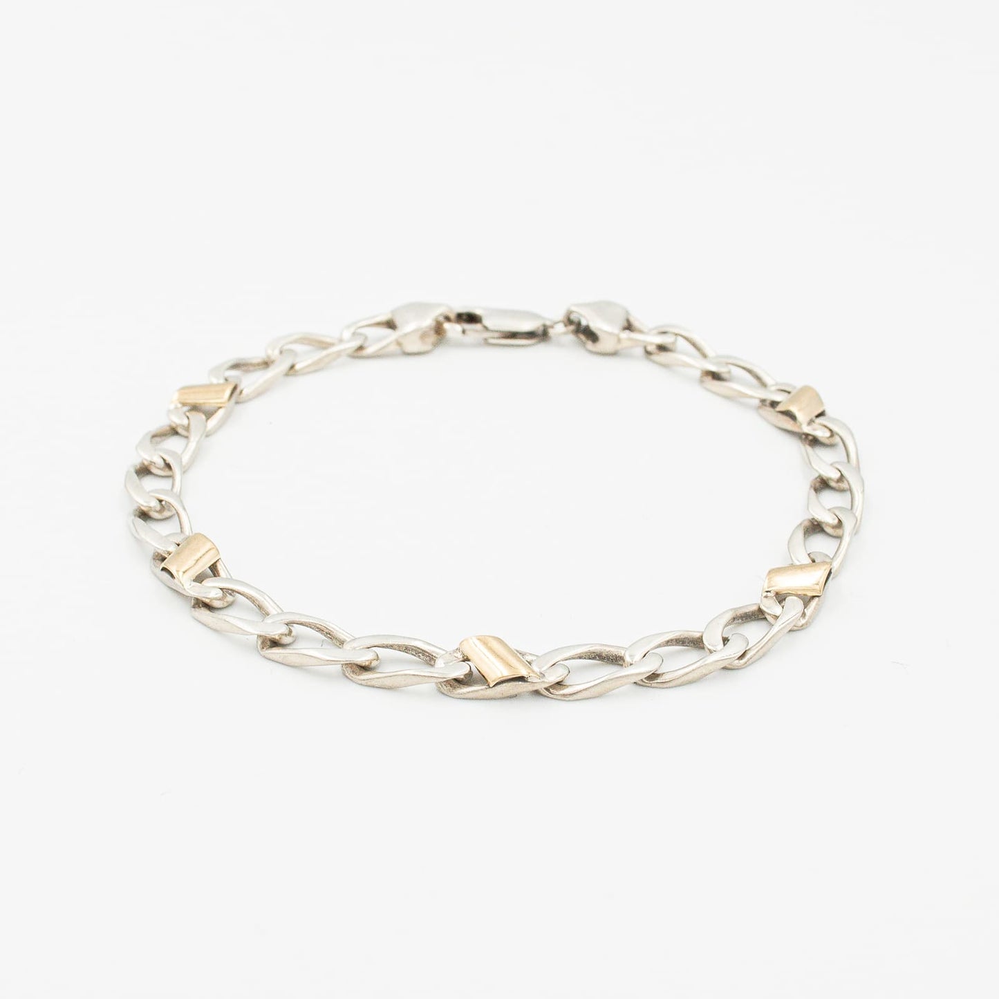 ティファニー フィガロチェーン ブレスレット 1990's