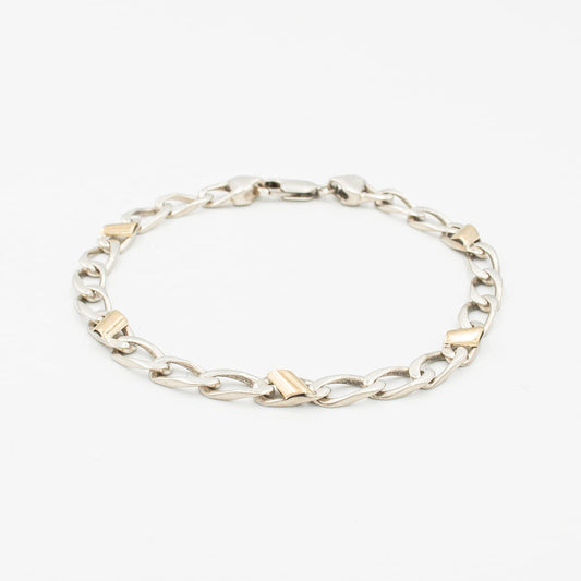 ティファニー フィガロチェーン ブレスレット 1990's