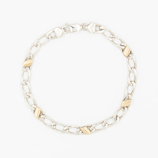 ティファニー フィガロチェーン ブレスレット 1990's