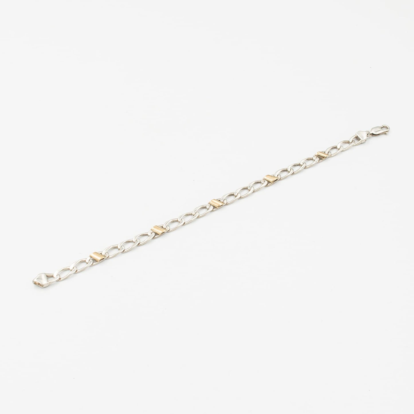 ティファニー フィガロチェーン ブレスレット 1990's