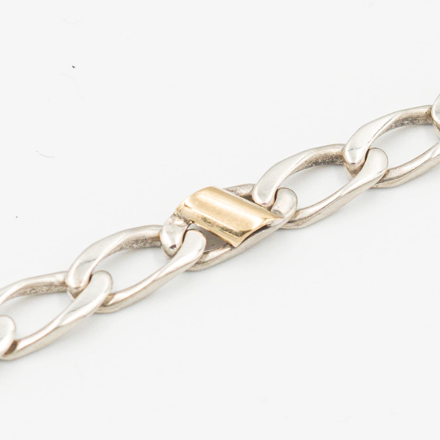 ティファニー フィガロチェーン ブレスレット 1990's