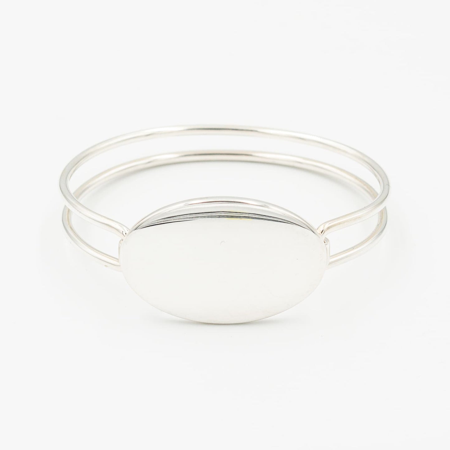 ティファニー オーバル ID バングル