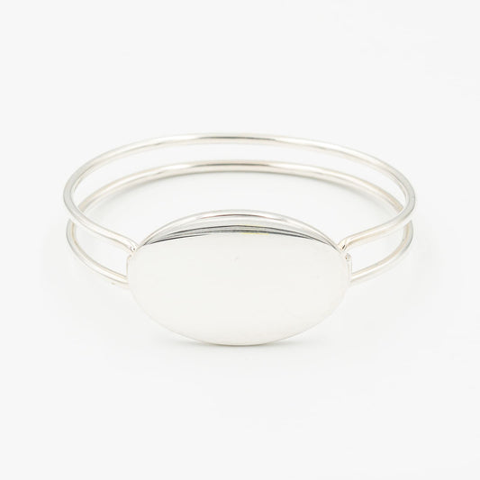 ティファニー オーバル ID バングル