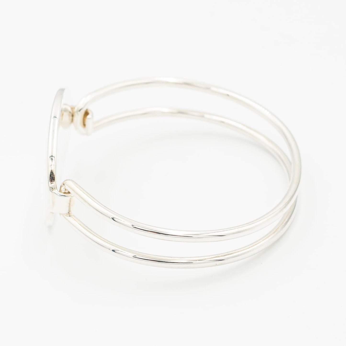 ティファニー オーバル ID バングル