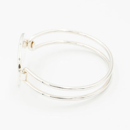 ティファニー オーバル ID バングル