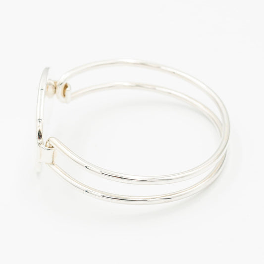 ティファニー オーバル ID バングル