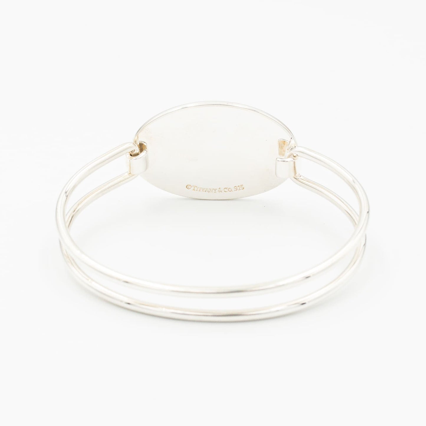 ティファニー オーバル ID バングル