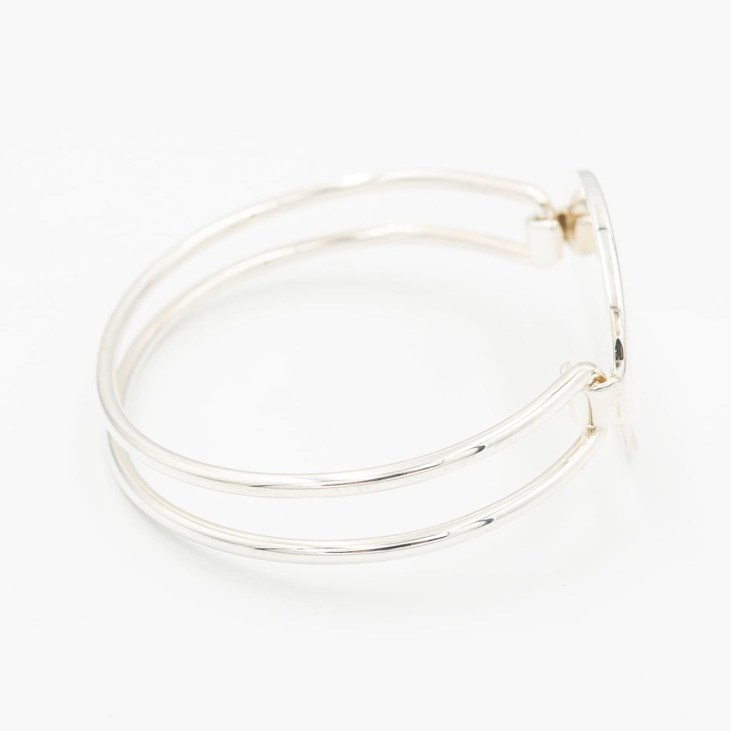 ティファニー オーバル ID バングル