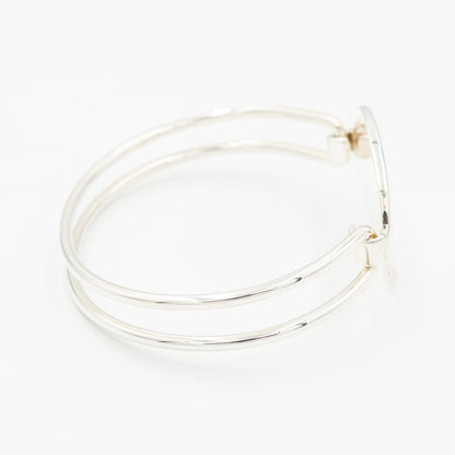 ティファニー オーバル ID バングル