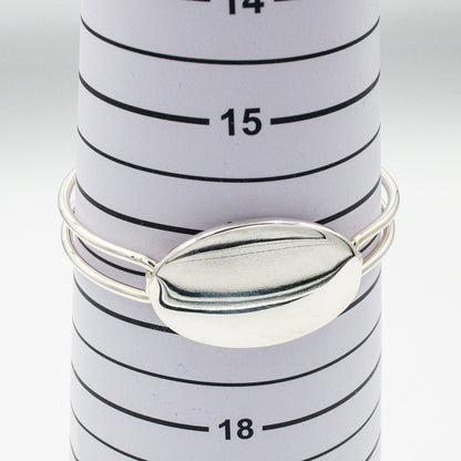 ティファニー オーバル ID バングル