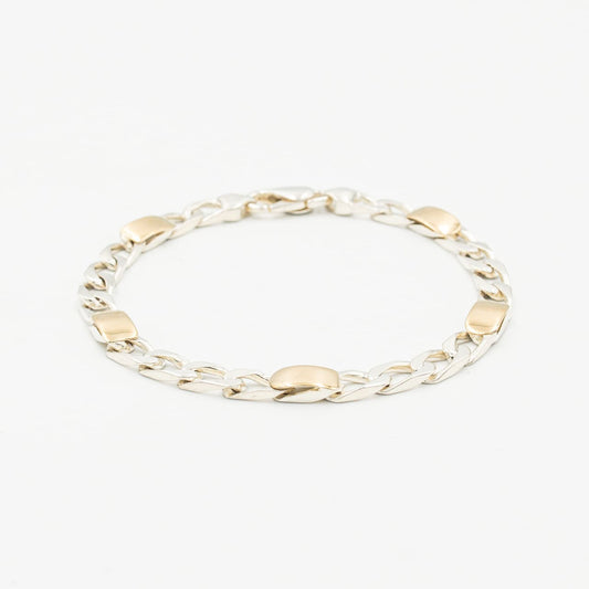 ティファニー フィガロチェーン ブレスレット 1990's