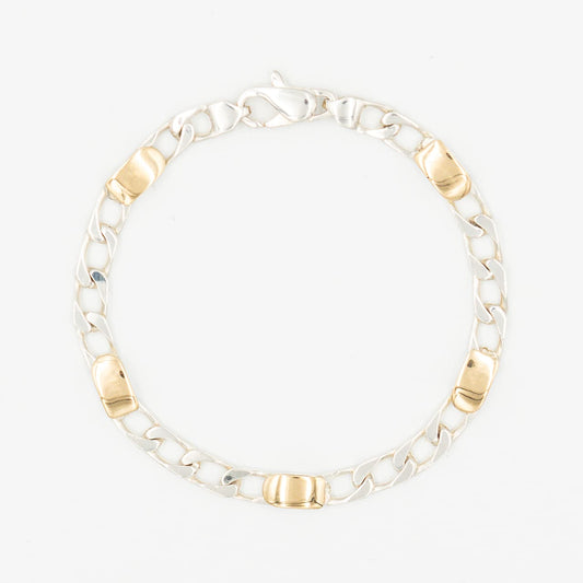 ティファニー フィガロチェーン ブレスレット 1990's