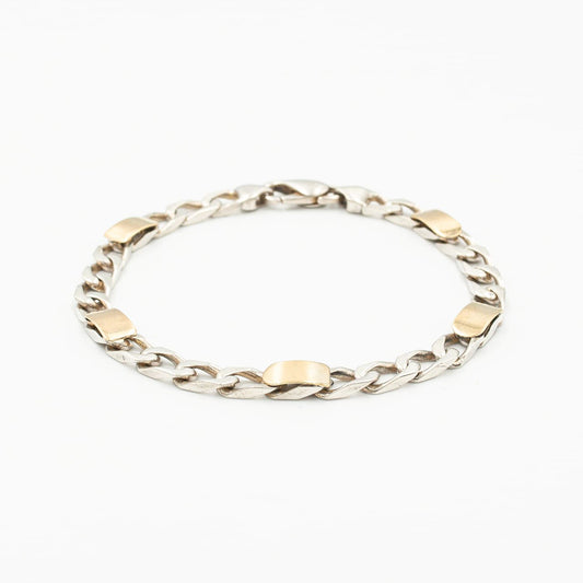 ティファニー フィガロチェーン ブレスレット 1990's