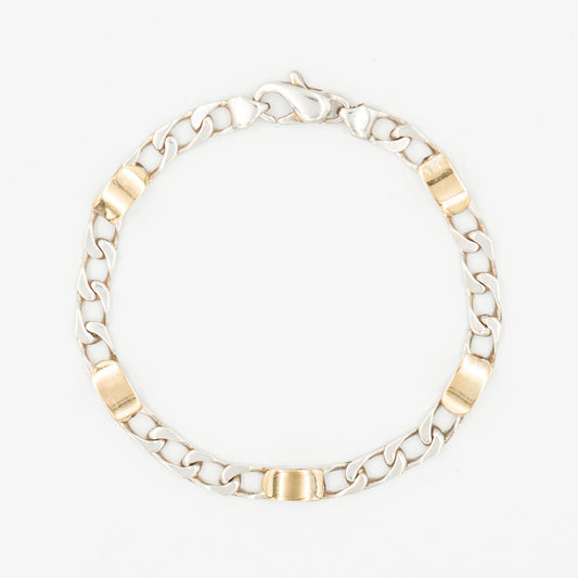 ティファニー フィガロチェーン ブレスレット 1990's