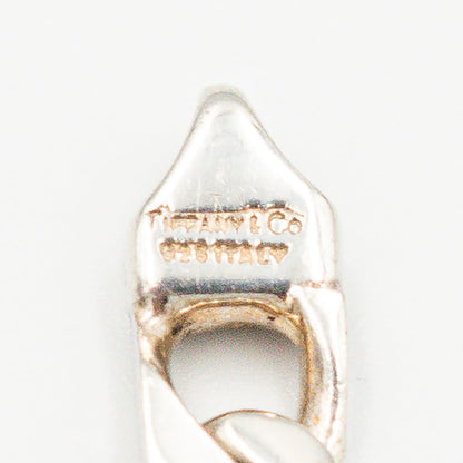 ヴィンテージ ティファニー フィガロチェーン ブレスレット シルバー 18K コンビ 1990's 刻印
