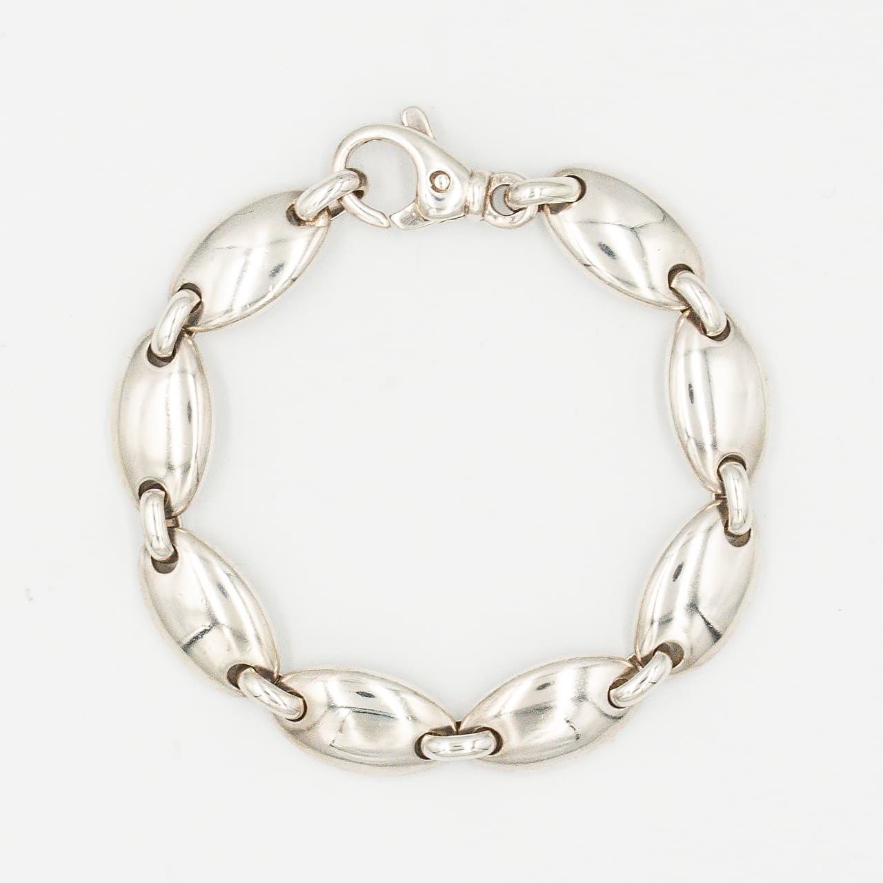 ティファニー ペブル ブレスレット