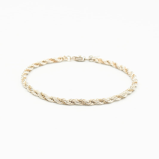 ティファニー シン ツイストロープ ブレスレット 1980's