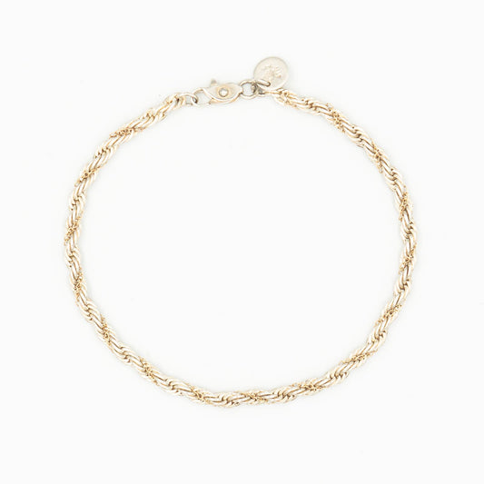 ティファニー シン ツイストロープ ブレスレット 1980's