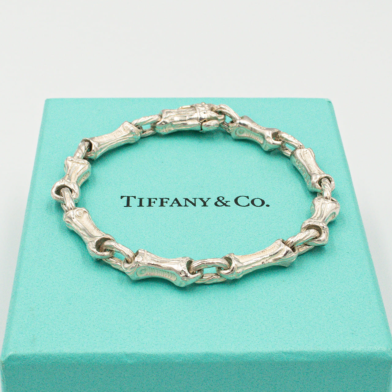 ティファニー バンブー ブレスレット