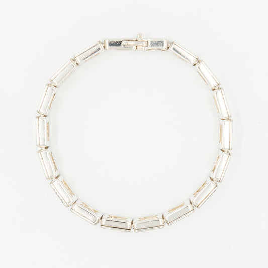 ティファニー スクエアリンク ブレスレット