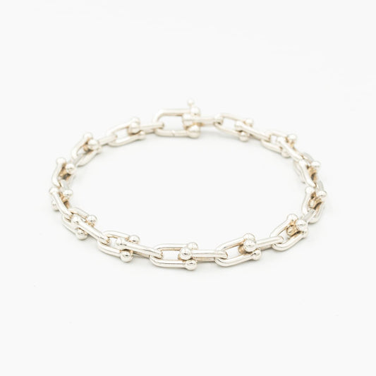 ティファニー ハードウェア スモール リンク ブレスレット