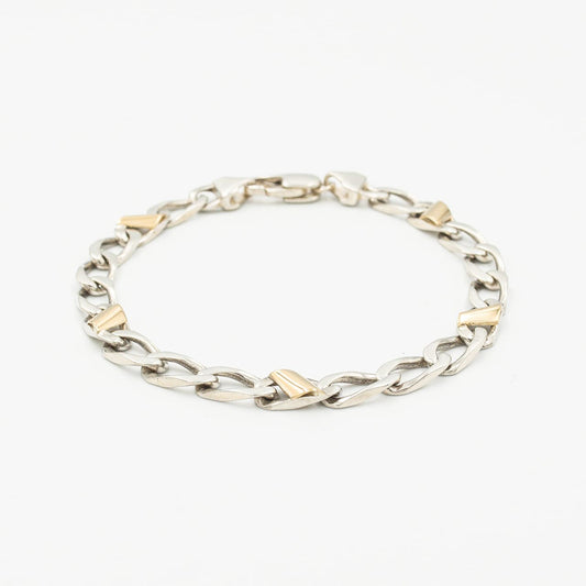 ティファニー フィガロチェーン ブレスレット 1990's