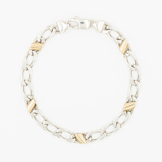 ティファニー フィガロチェーン ブレスレット 1990's