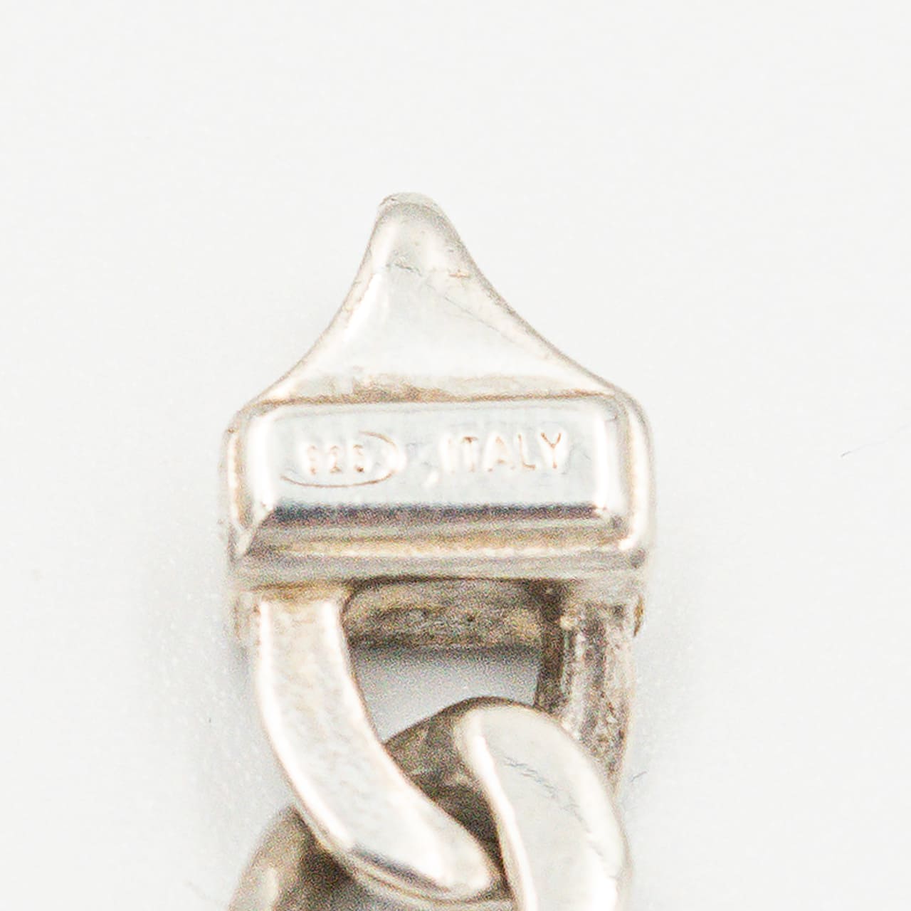 ヴィンテージ ティファニー フィガロチェーン ブレスレット シルバー 18K コンビ 1990's 刻印