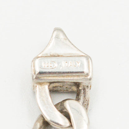 ヴィンテージ ティファニー フィガロチェーン ブレスレット シルバー 18K コンビ 1990's 刻印