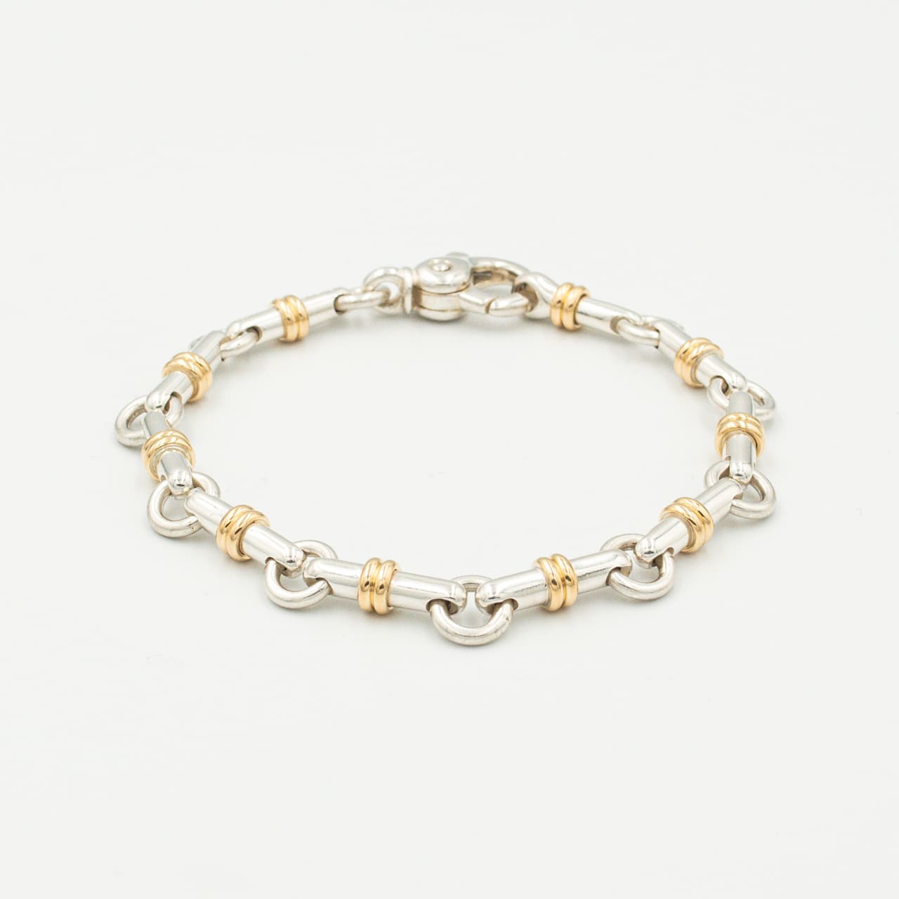 ティファニー ブライドル リンク ブレスレット 1990's