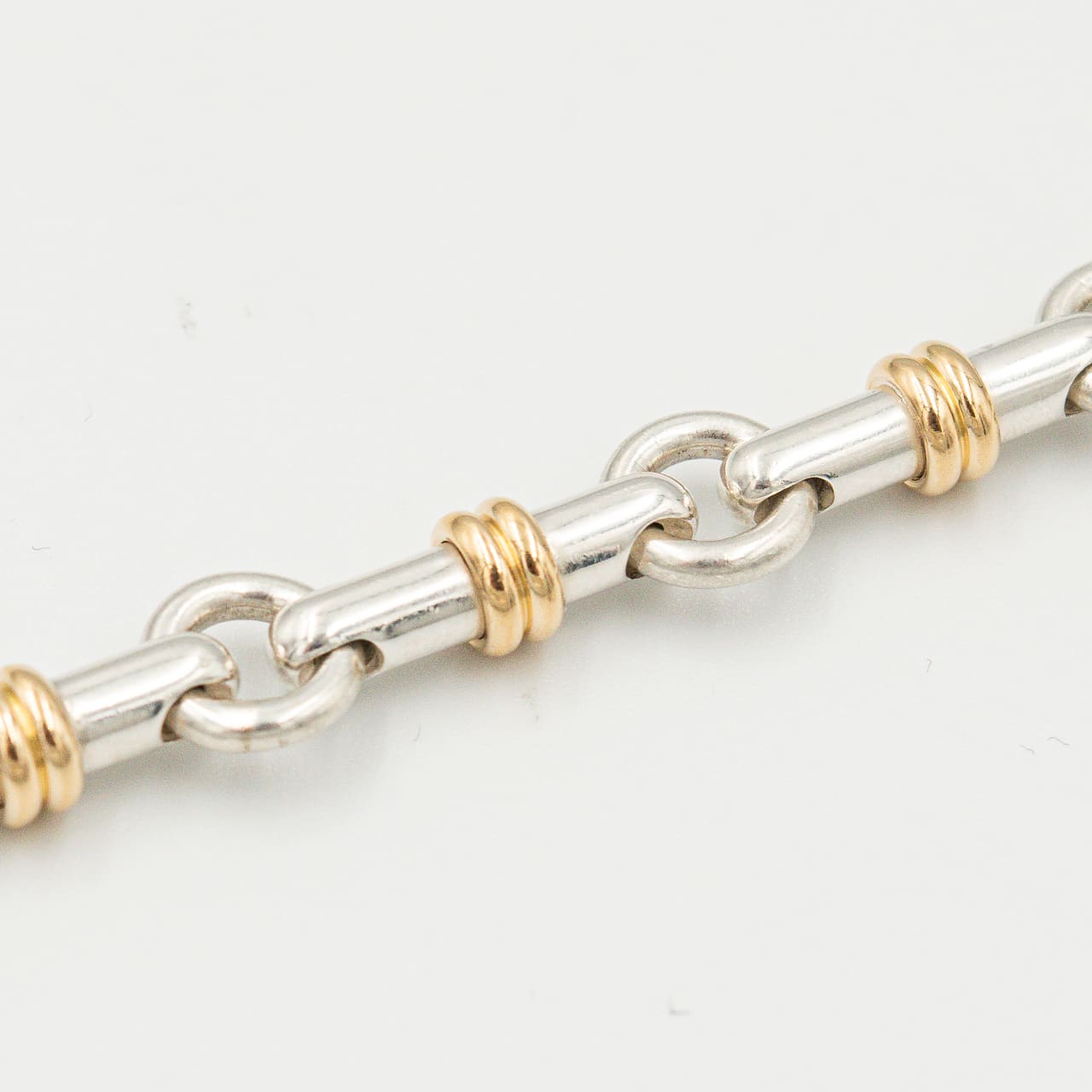 ティファニー ブライドル リンク ブレスレット 1990's