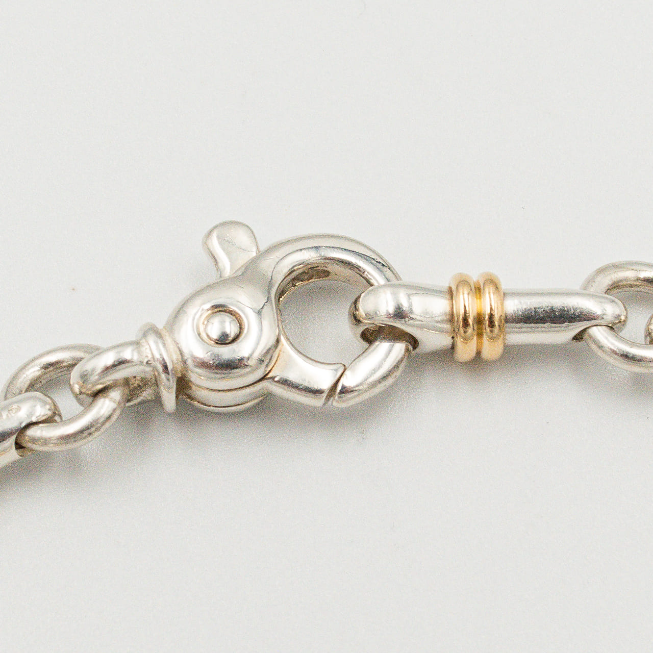 ティファニー ブライドル リンク ブレスレット 1990's