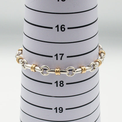 ティファニー ブライドル リンク ブレスレット 1990's