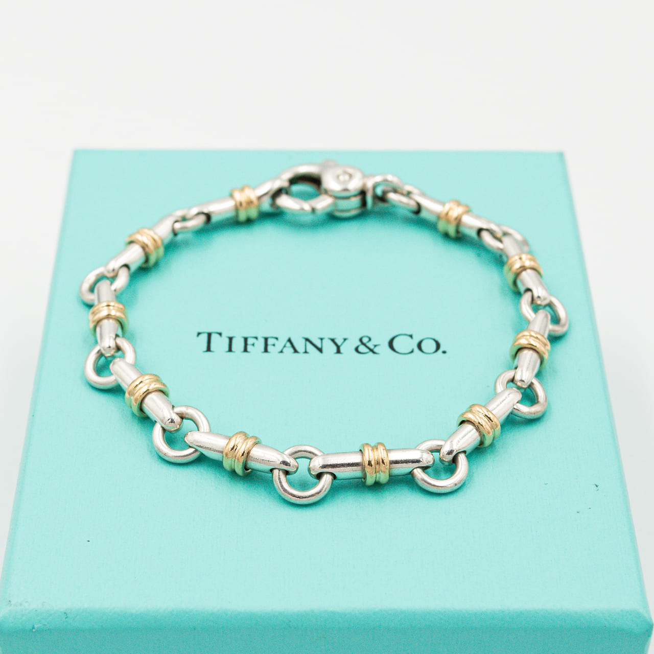 ティファニー ブライドル リンク ブレスレット 1990's