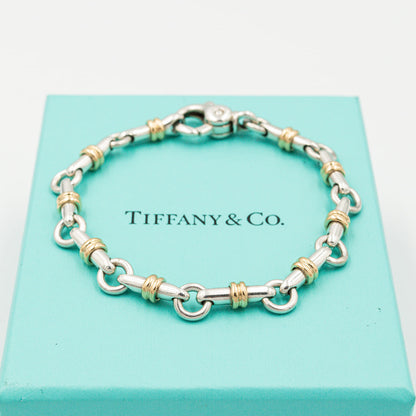 ティファニー ブライドル リンク ブレスレット 1990's