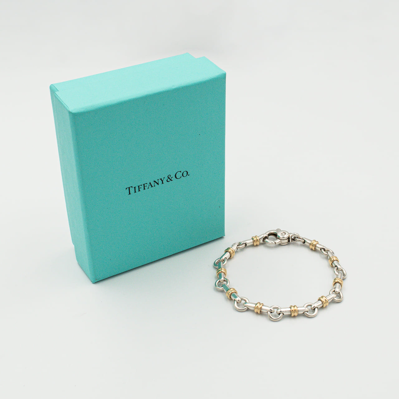 ティファニー ブライドル リンク ブレスレット 1990's