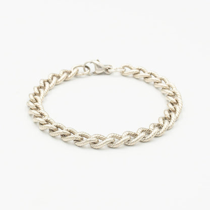 ティファニー パターンドリンク ツイストロープ ブレスレット