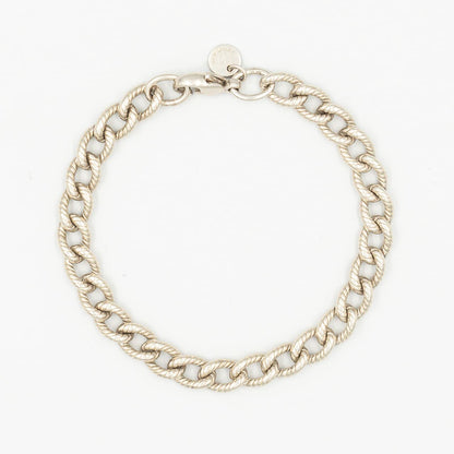 ティファニー パターンドリンク ツイストロープ ブレスレット