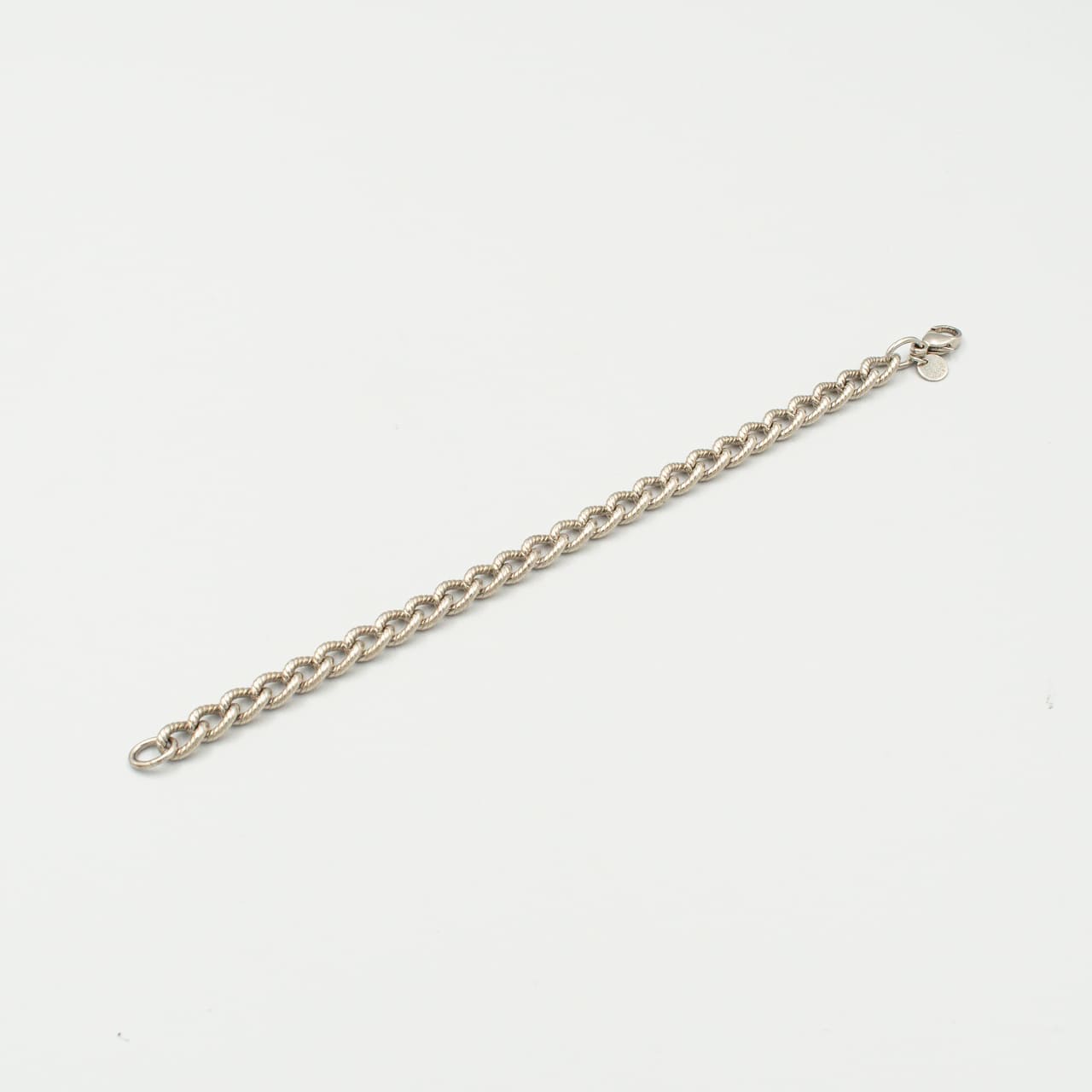 ティファニー パターンドリンク ツイストロープ ブレスレット