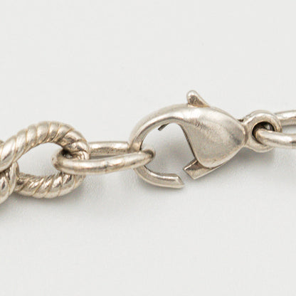 ティファニー パターンドリンク ツイストロープ ブレスレット