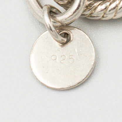 ティファニー パターンドリンク ツイストロープ ブレスレット