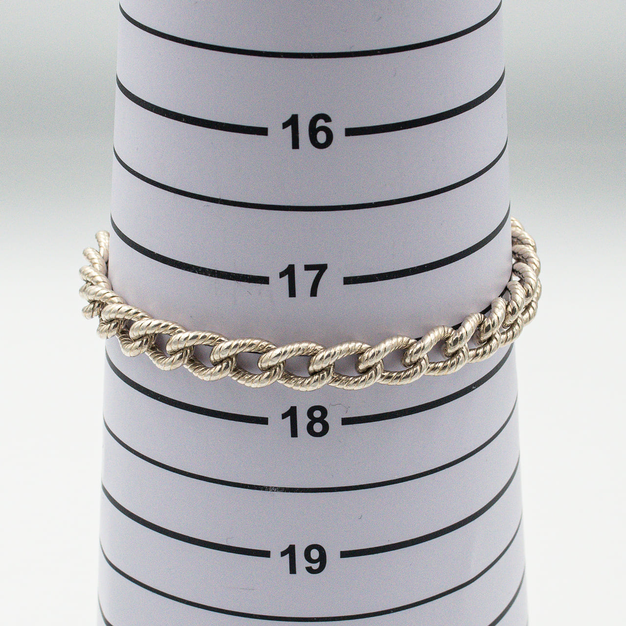 ティファニー パターンドリンク ツイストロープ ブレスレット